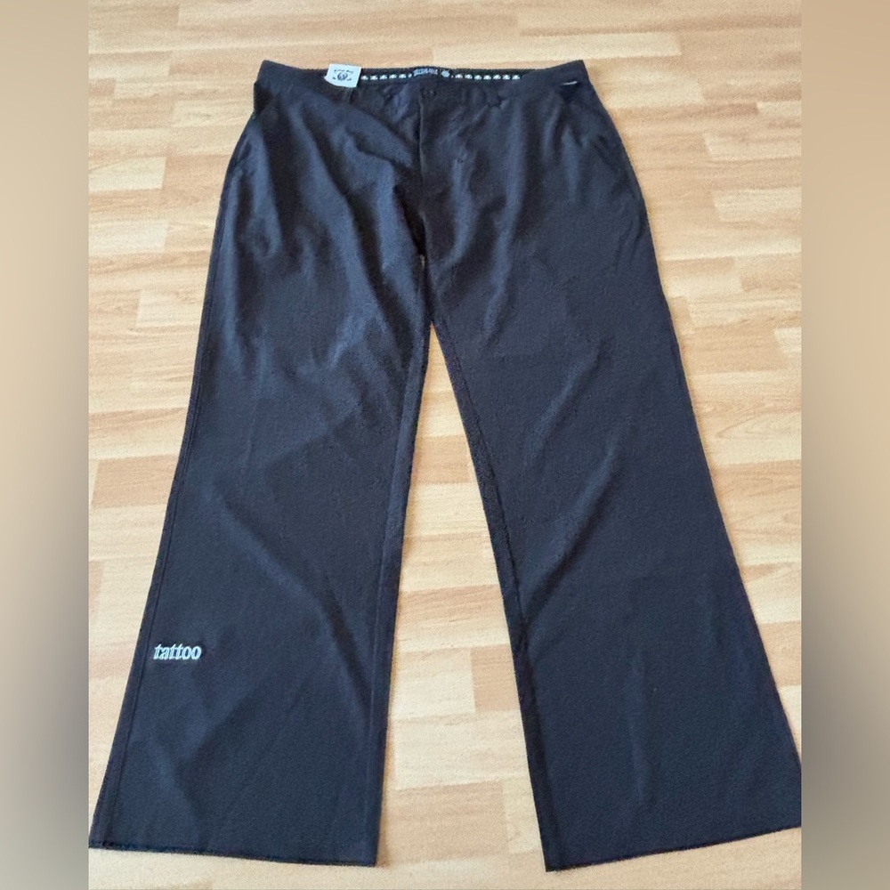 Tattoo Golf- Black Pants